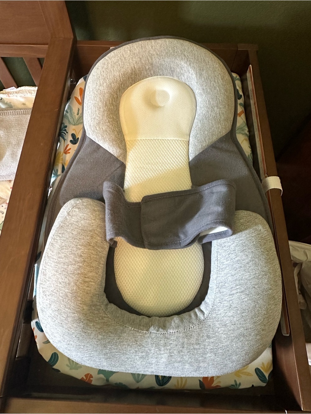 Baby Bliss Dreamnest elevated lounger